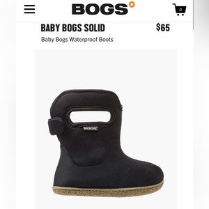 SOLD // Bogs winter boots